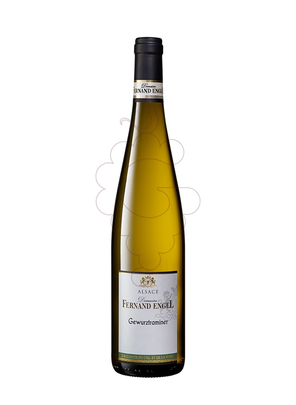 Photo Fernand Engel Gewürztraminer Reserve vin blanc