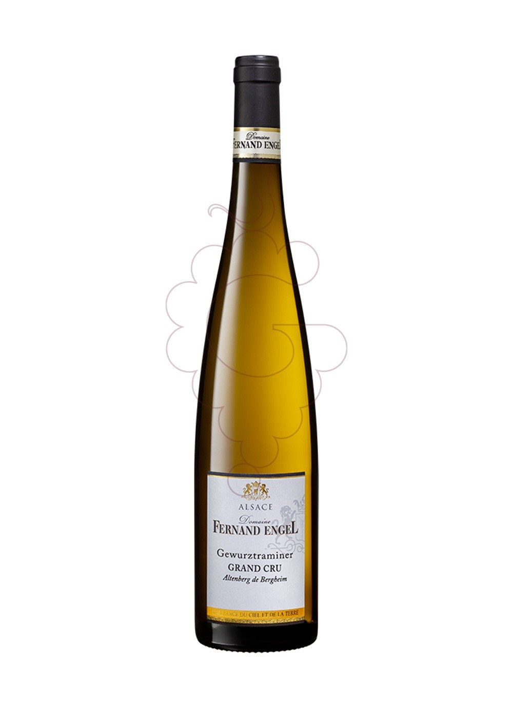 Photo Fernand Engel Gewürztraminer Grand Cru Altenberg de Bergheim vin blanc