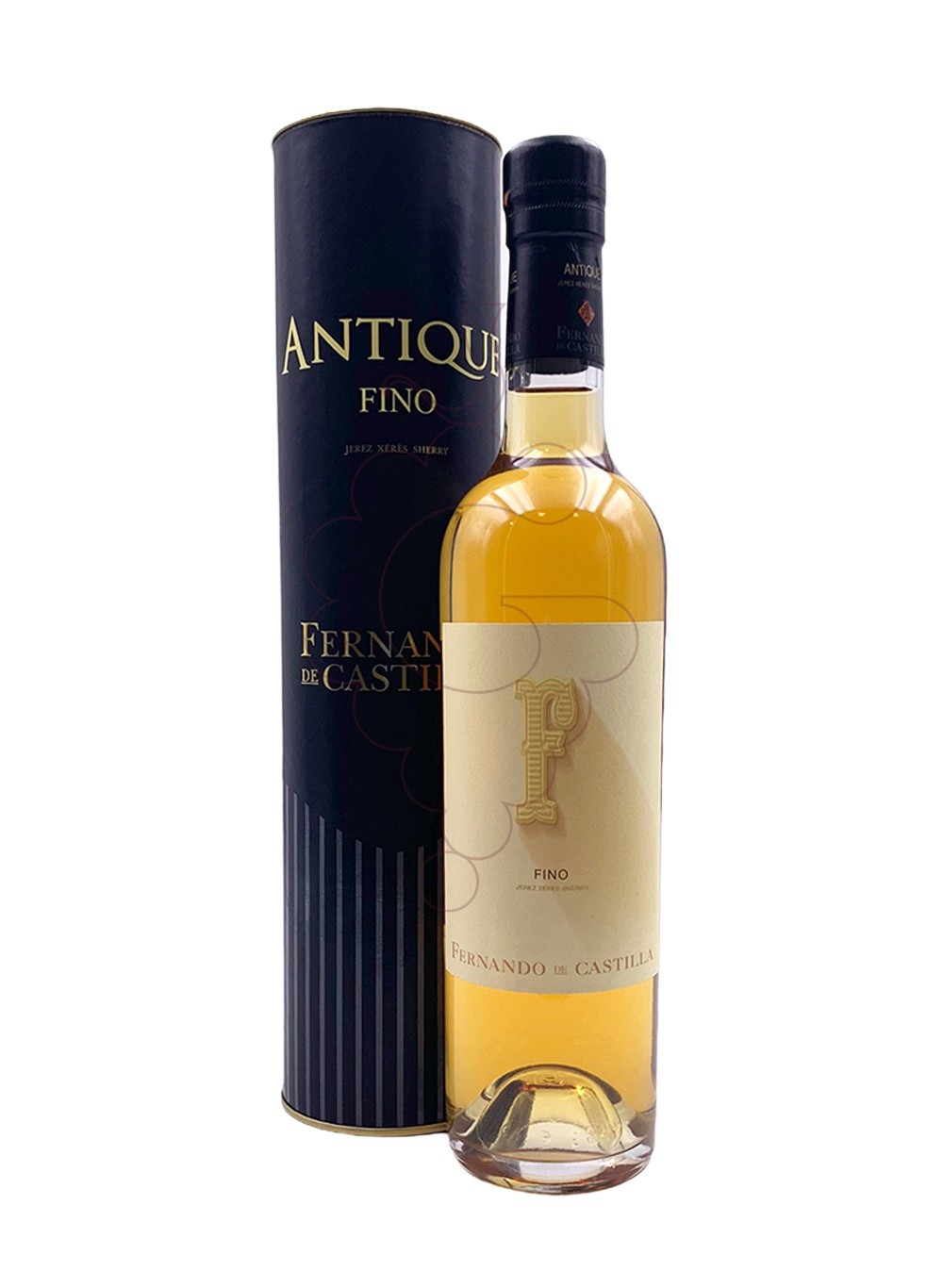 Photo Fernando Castilla Antique Fino vin généreux