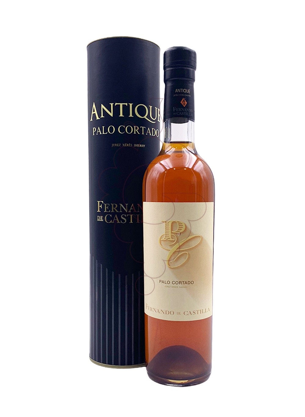 Photo Fernando Castilla Antique Palo Cortado vin généreux