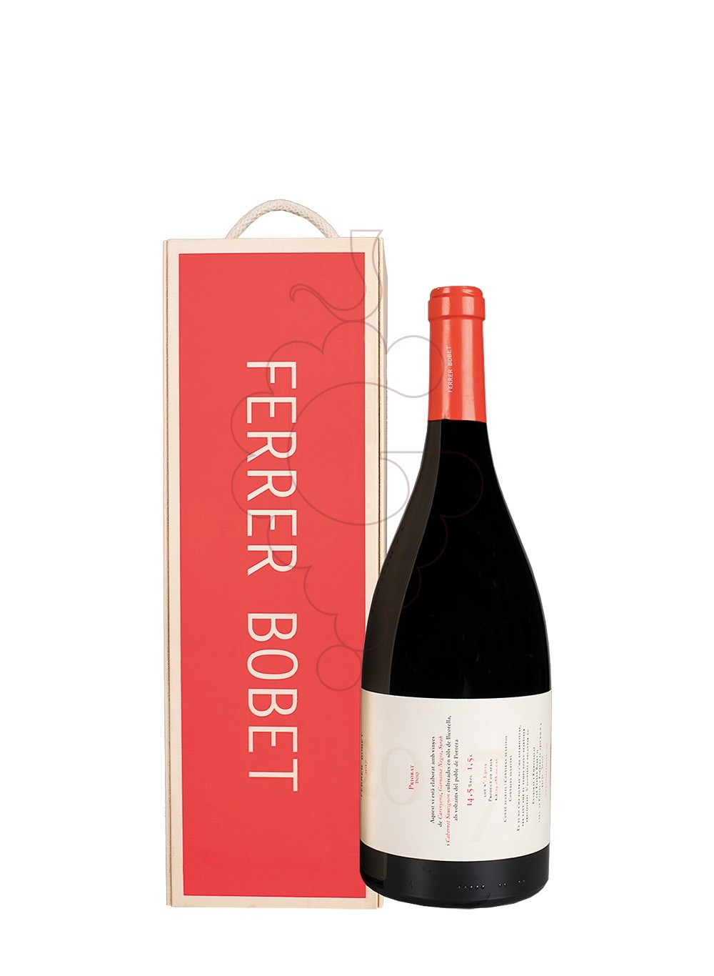 Photo Ferrer Bobet Magnum vin rouge