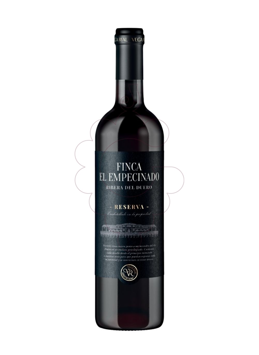 Photo Finca Empecinado Reserva 2018 vin rouge