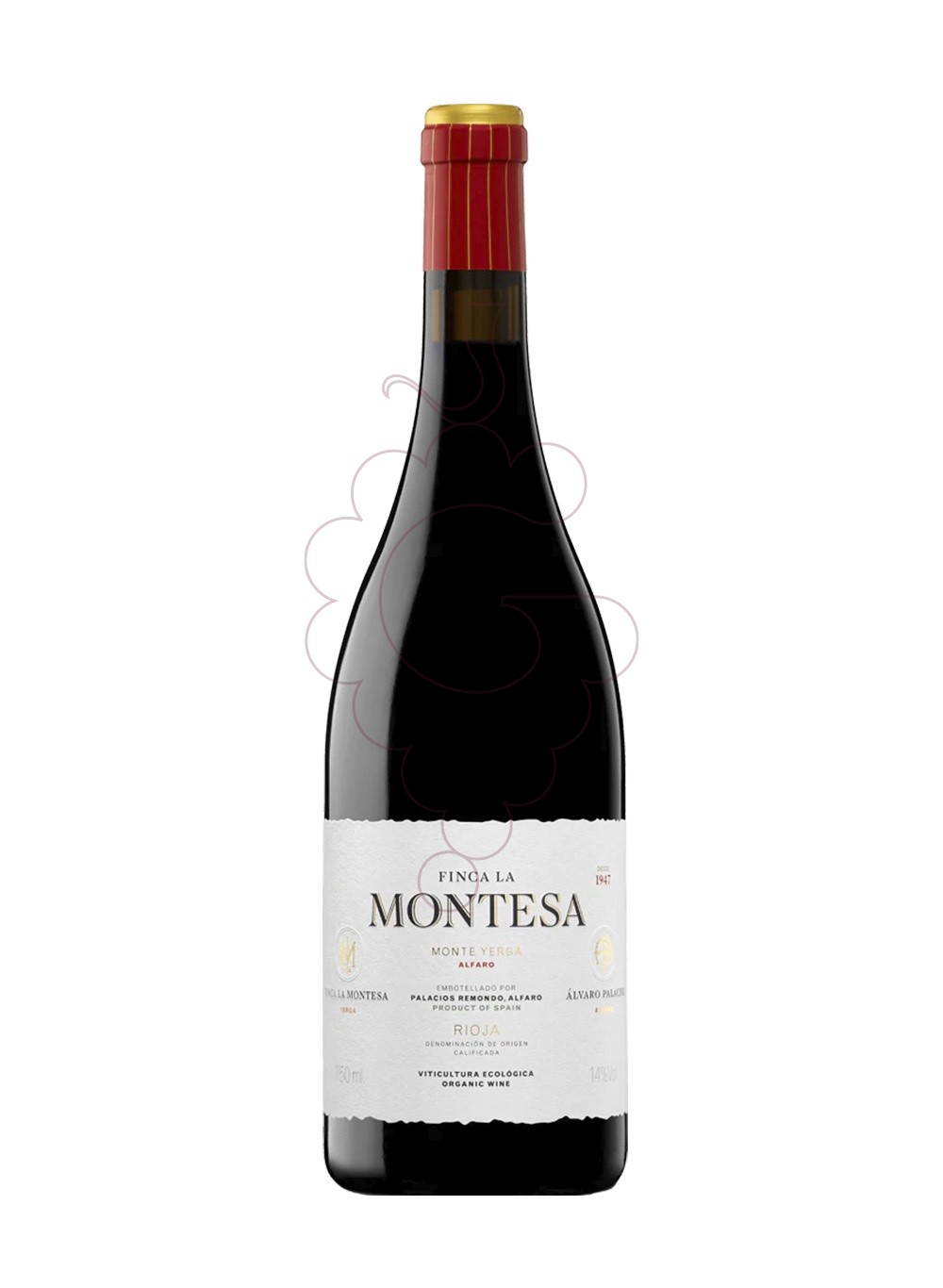 Photo Finca la montesa 2019 magnum vin rouge