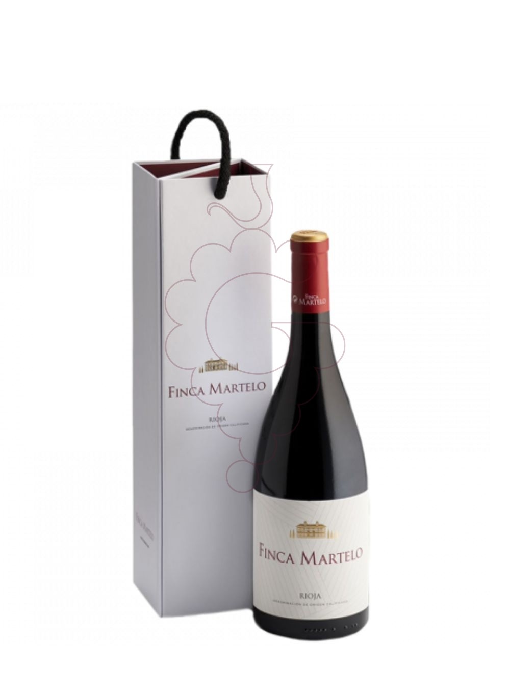 Photo Finca martelo magnum 2019 vin rouge