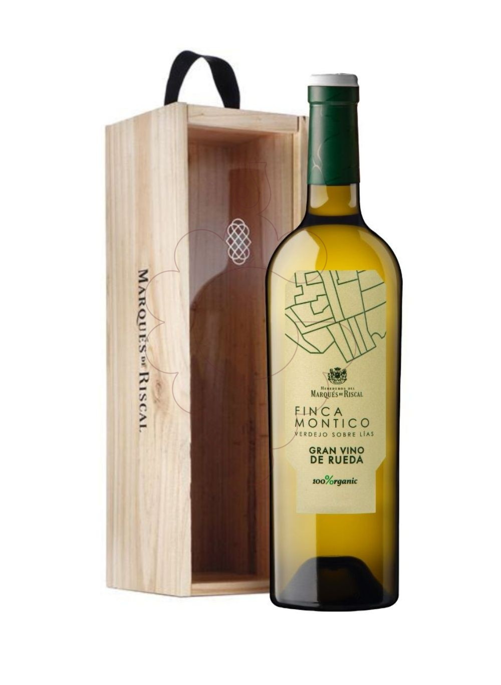 Photo Marqués de Riscal Finca Montico Verdejo Magnum vin blanc