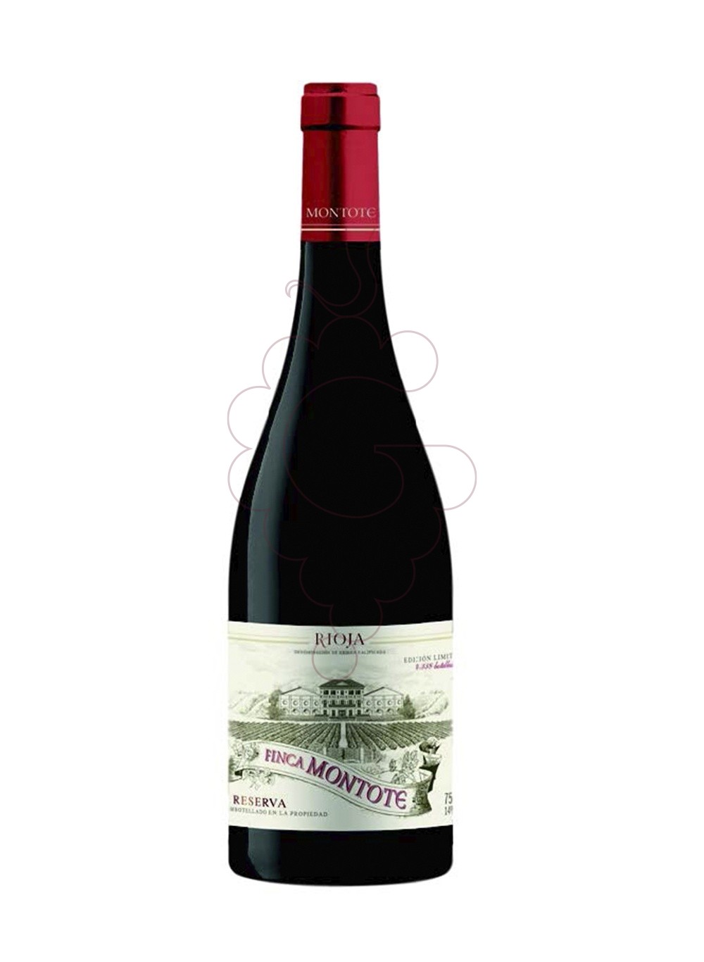 Photo Finca Montote Reserva vin rouge