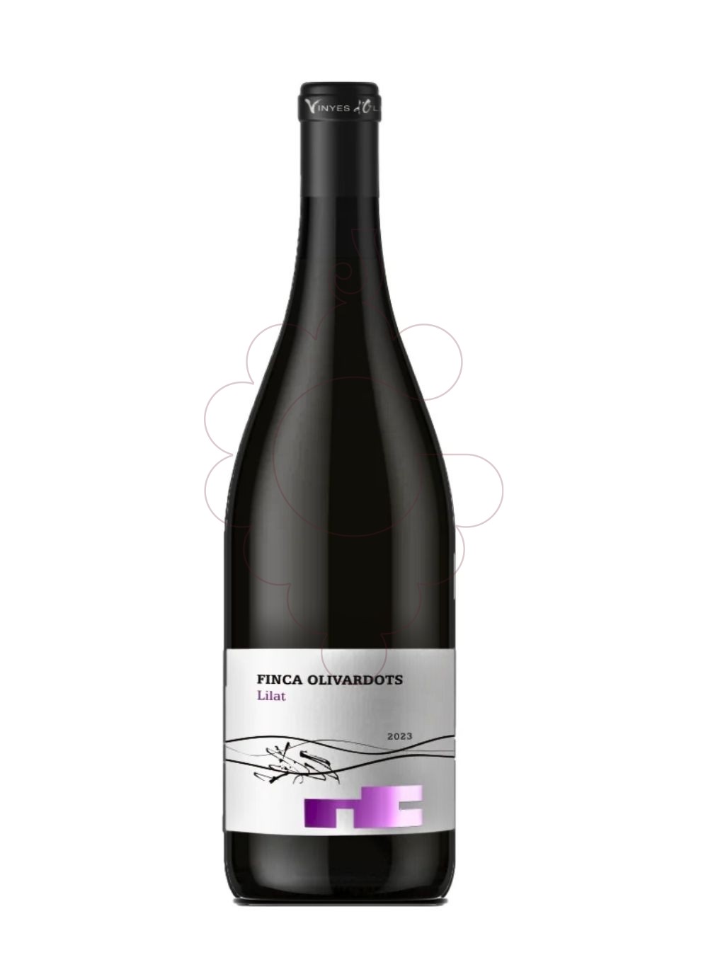 Photo Finca Olivardots Lilat vin rouge