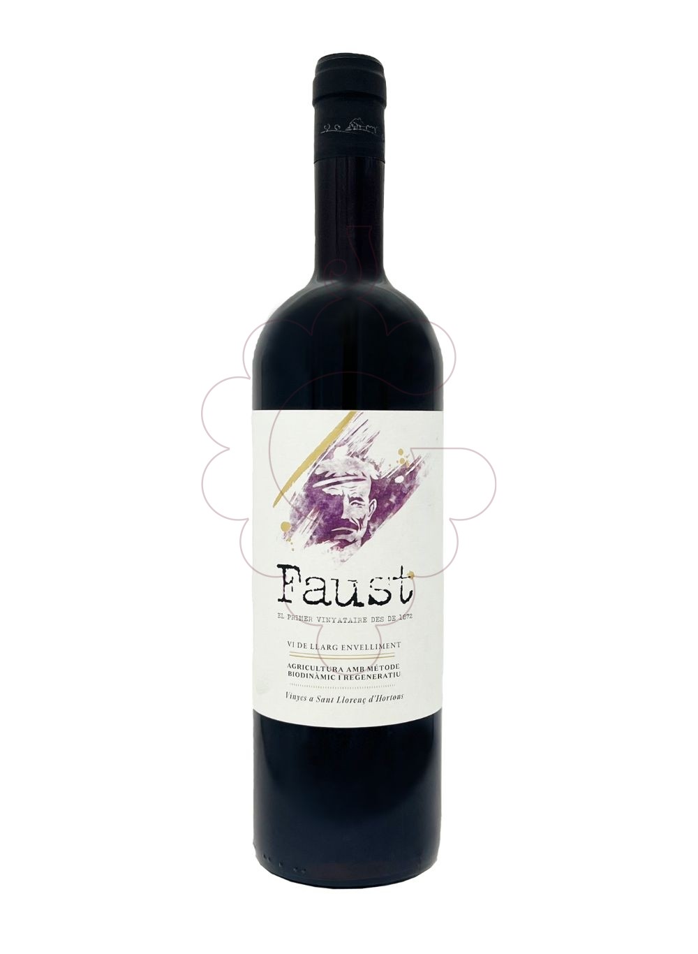 Photo Finca Parera Faust vin rouge