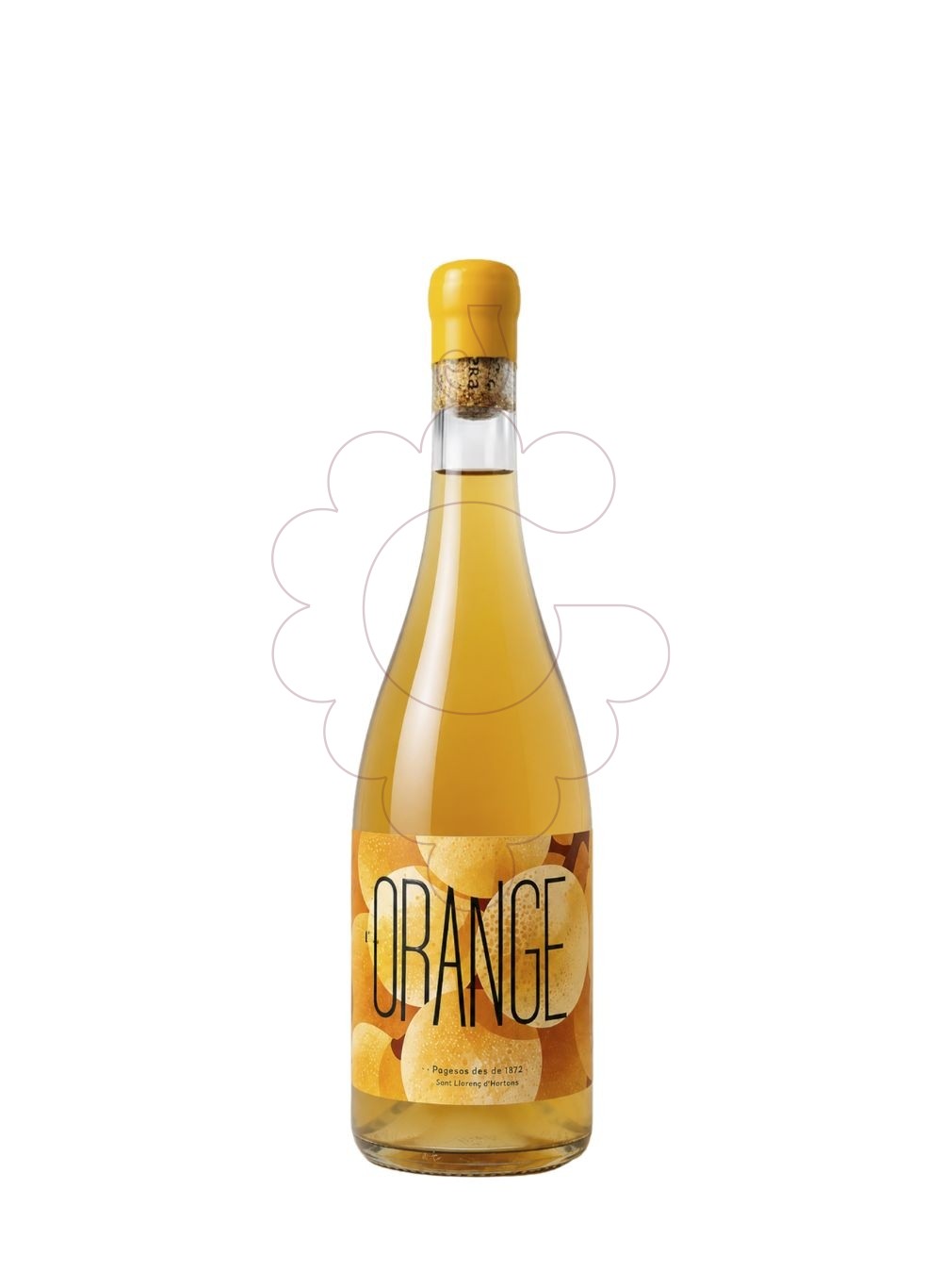 Photo Finca Parera Orange vin blanc