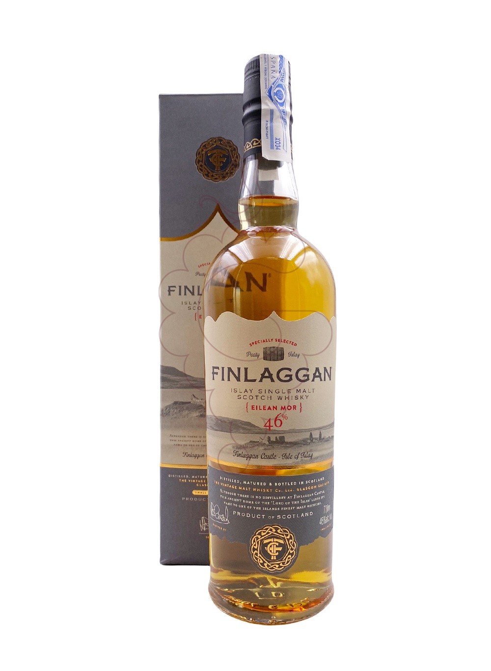 Photo Whisky Finlaggan Eilean Mor