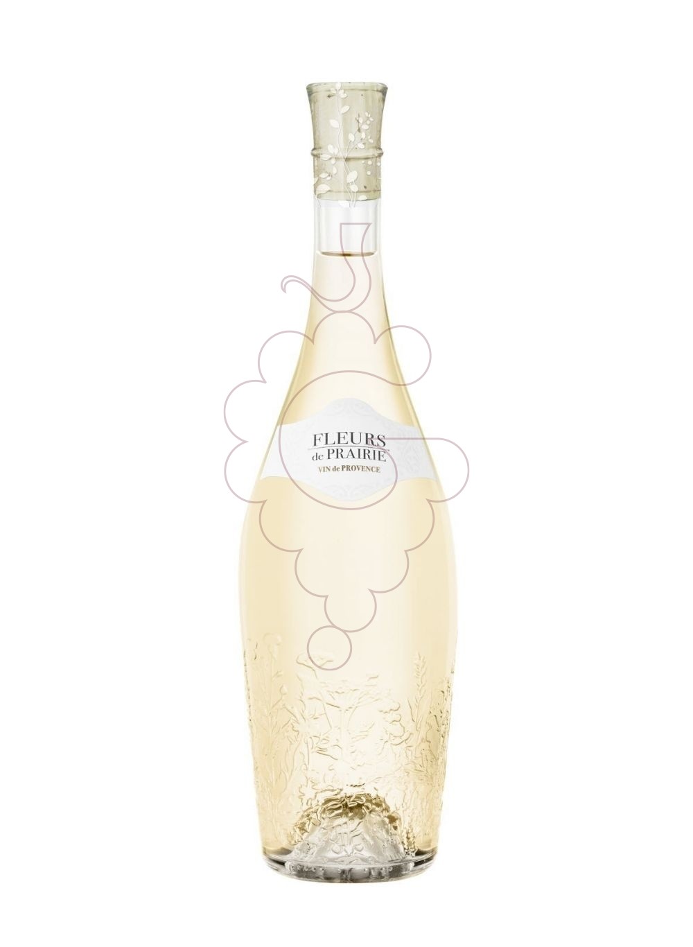 Photo Fleurs Prairie Provence Blanc vin blanc