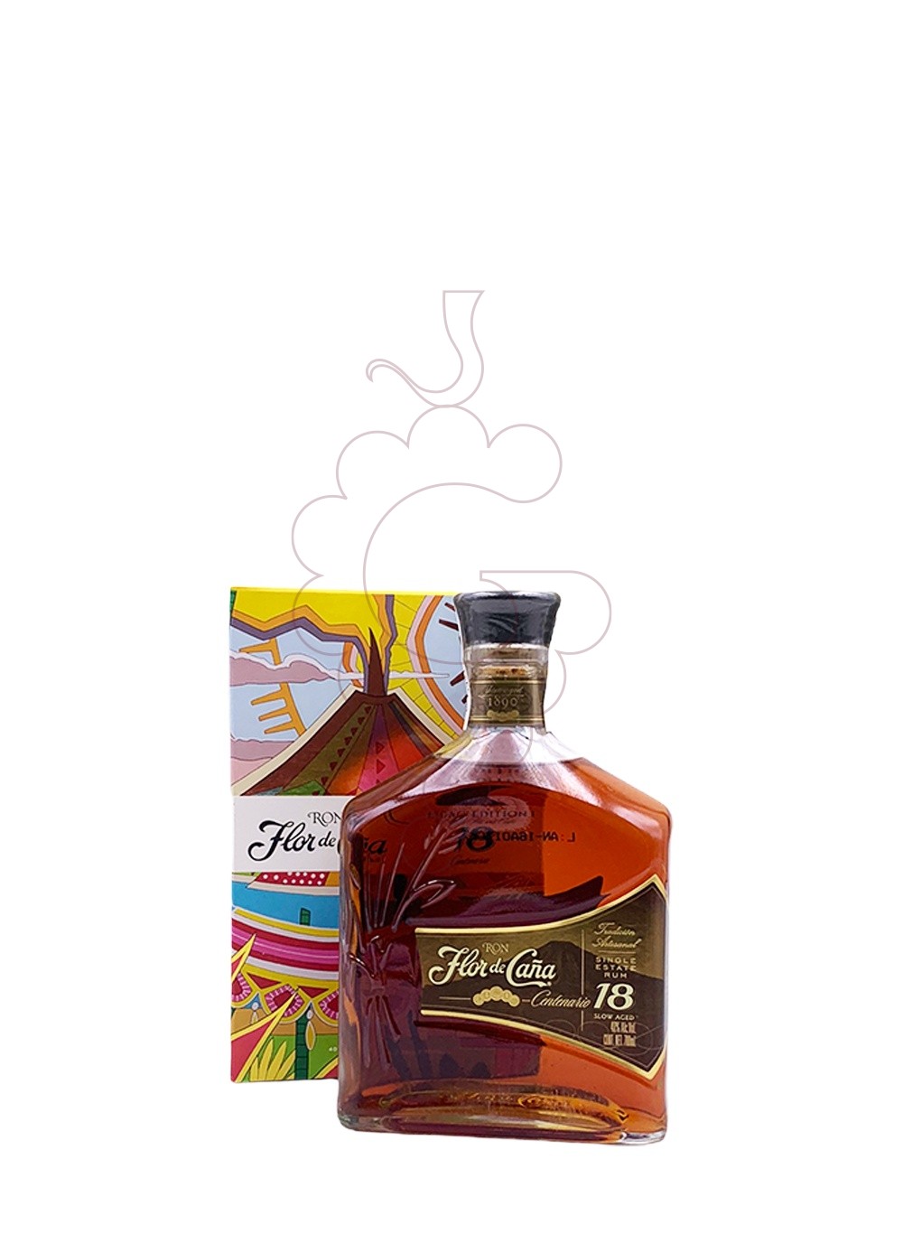 Photo Rhum Flor de Caña 18 Ans