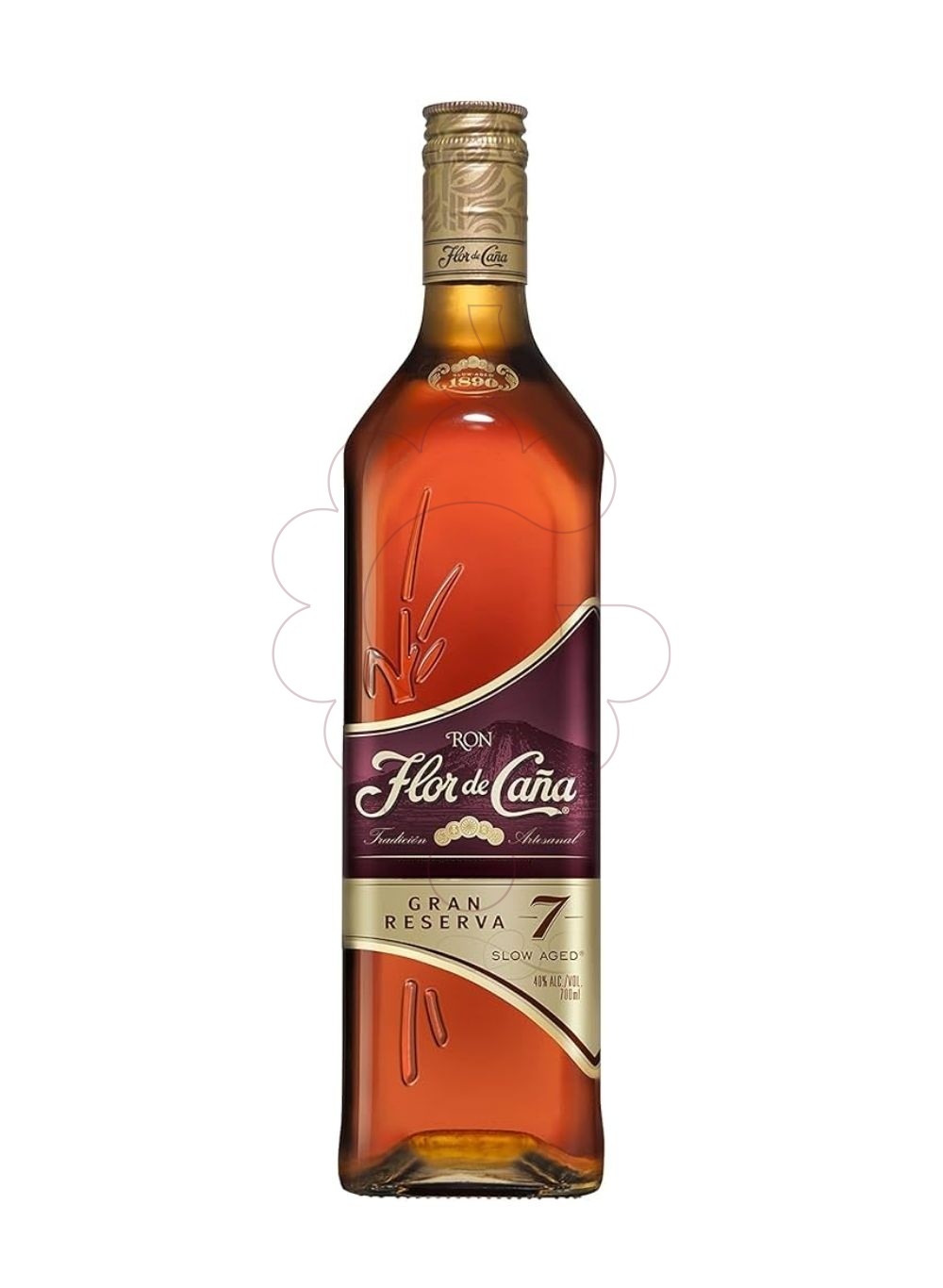 Photo Rhum Flor de Caña 7 Ans