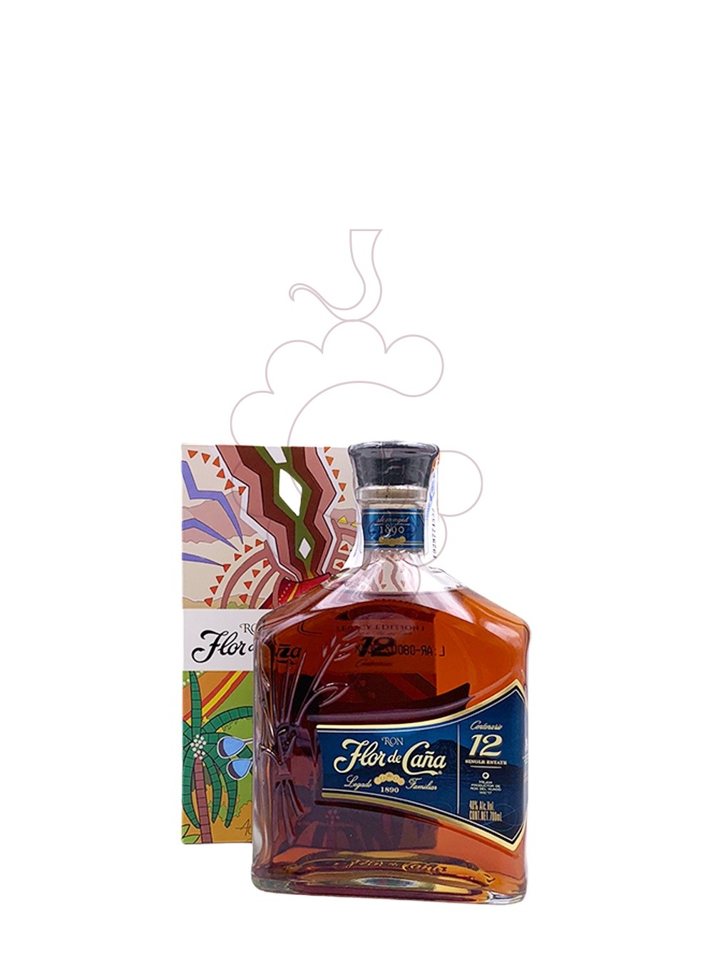 Photo Rhum Flor de Caña 12 Ans