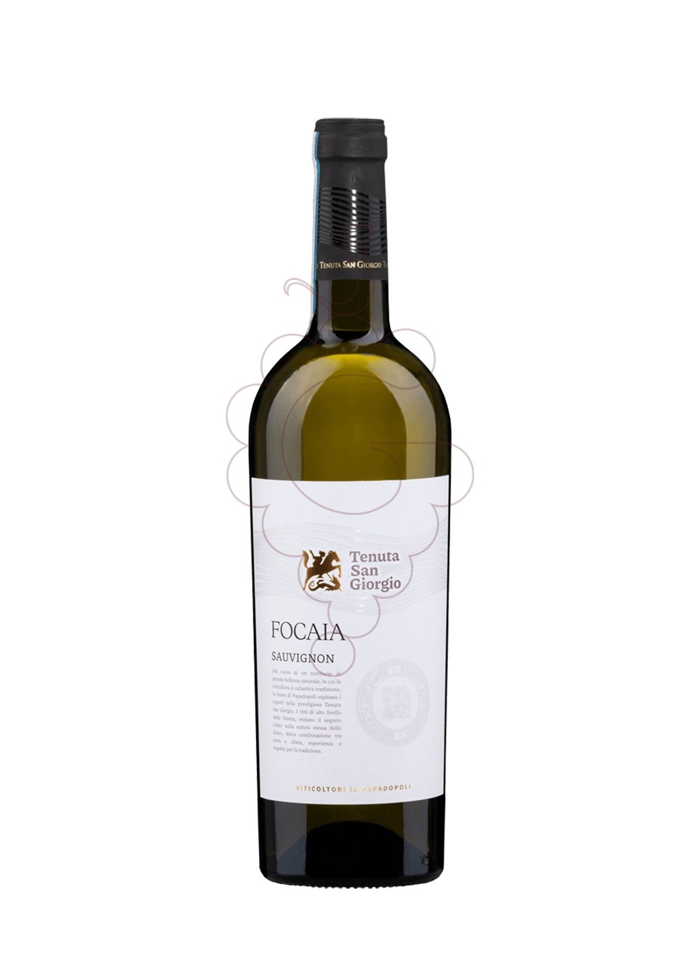 Photo Focaia sauvignon 75 cl vin blanc