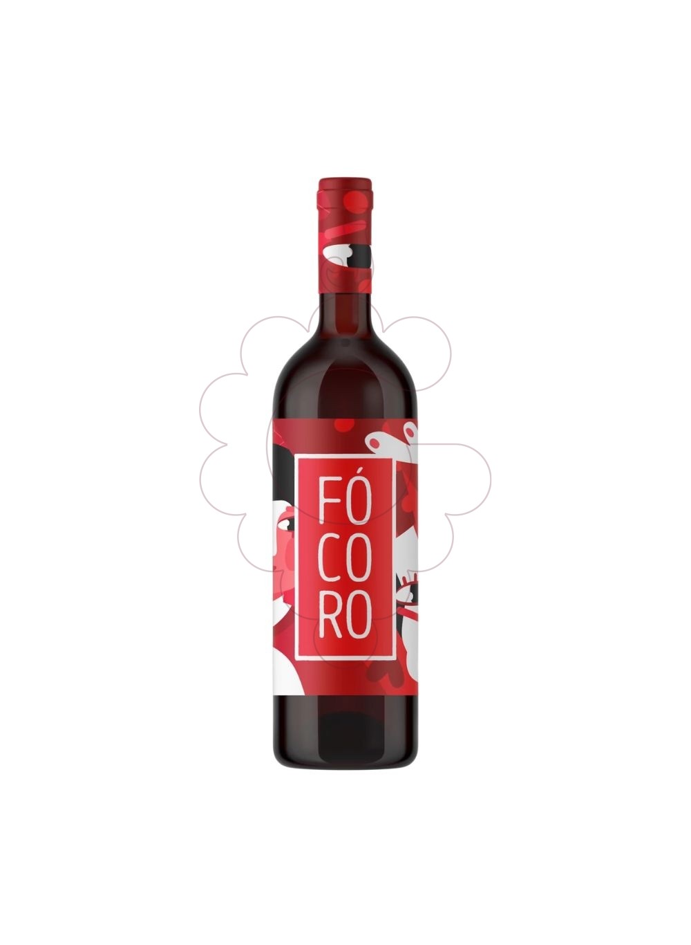 Photo Focoro 75cl vin rouge