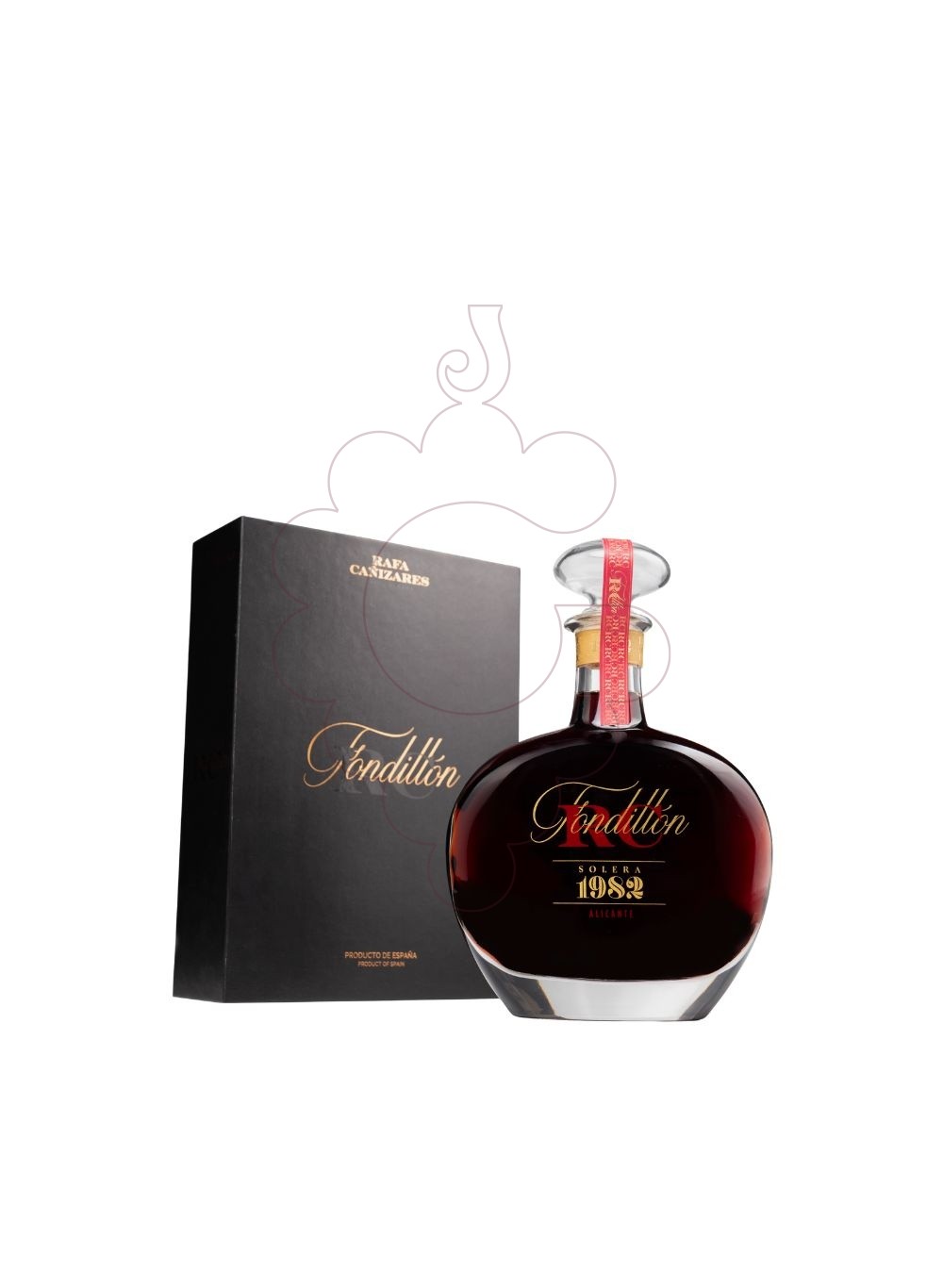 Photo Fondillon solera 1982 75 cl vin généreux