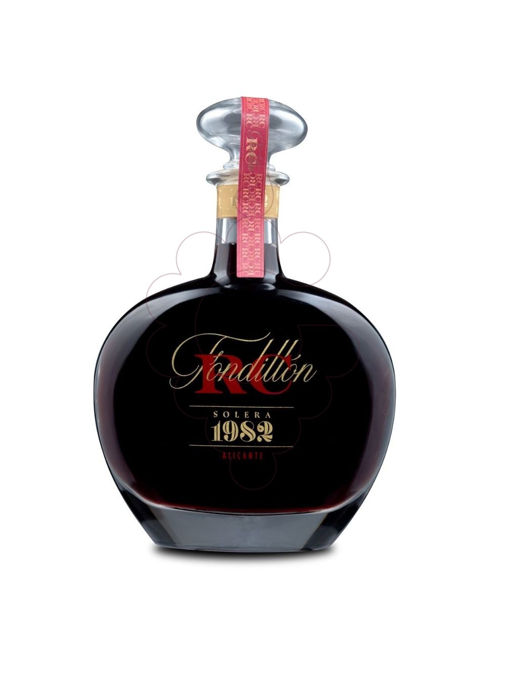 Photo Fondillon solera 1982 75 cl vin généreux
