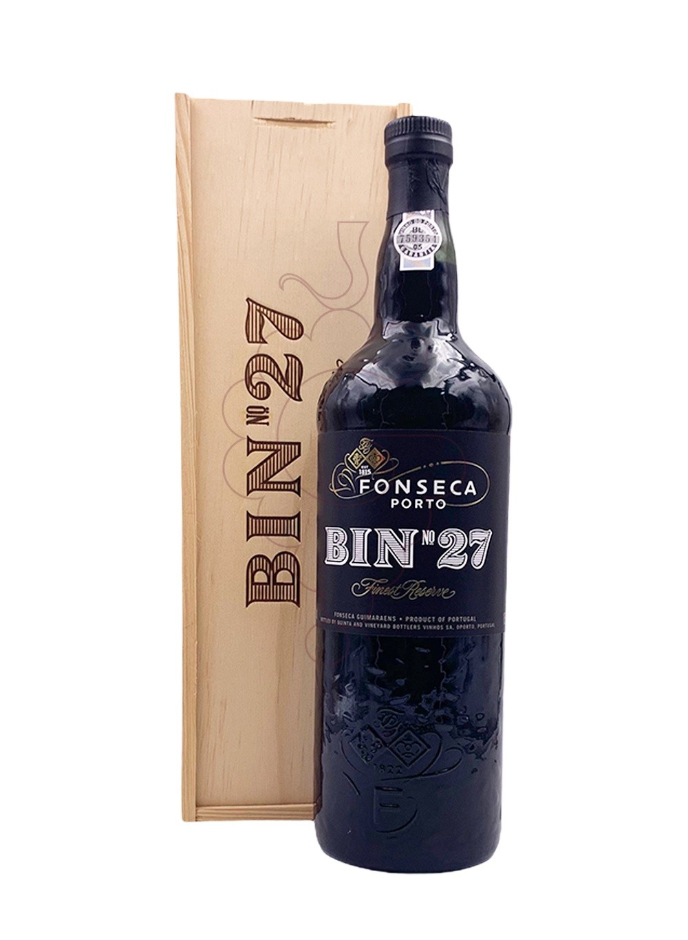 Photo Fonseca BIN 27 Magnum vin généreux