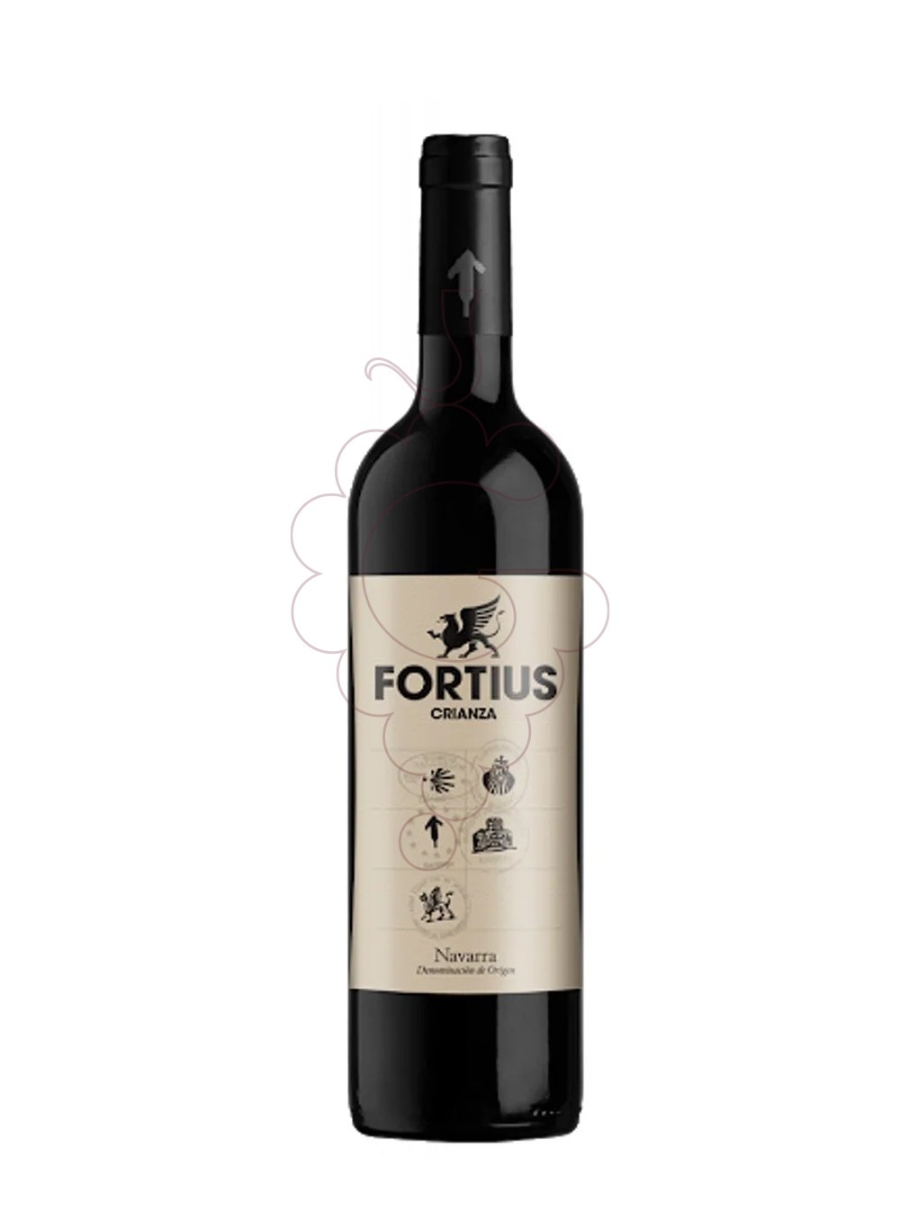 Photo Fortius Crianza vin rouge