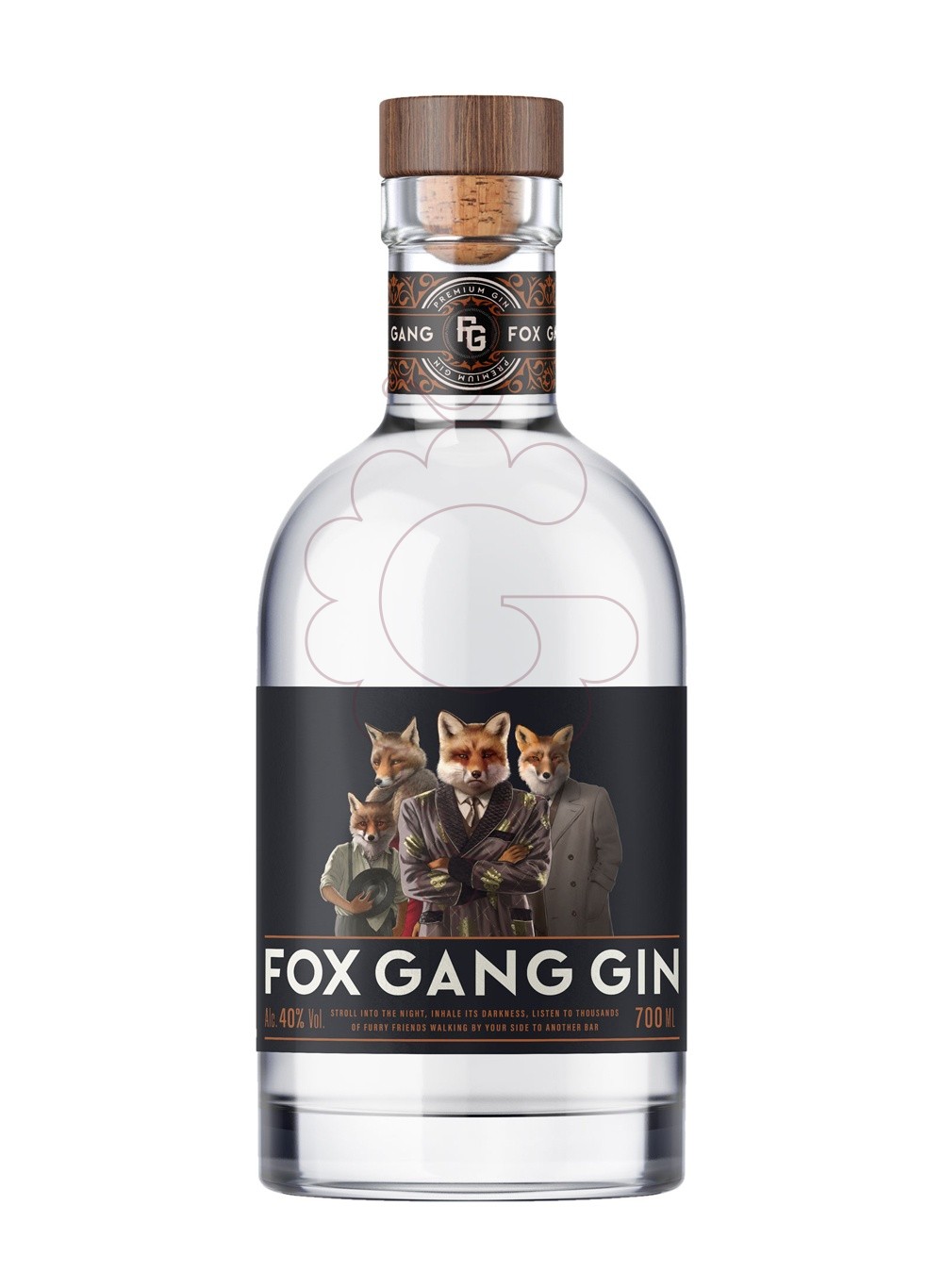 Photo Gin Fox Gang Gin