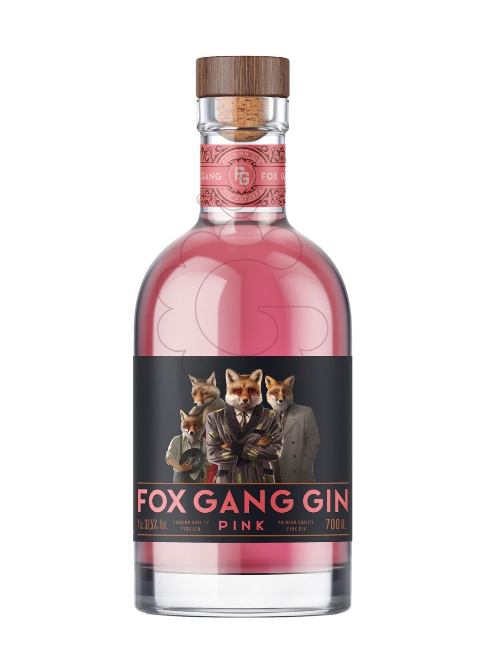 Photo Gin Fox Gang Pink Gin