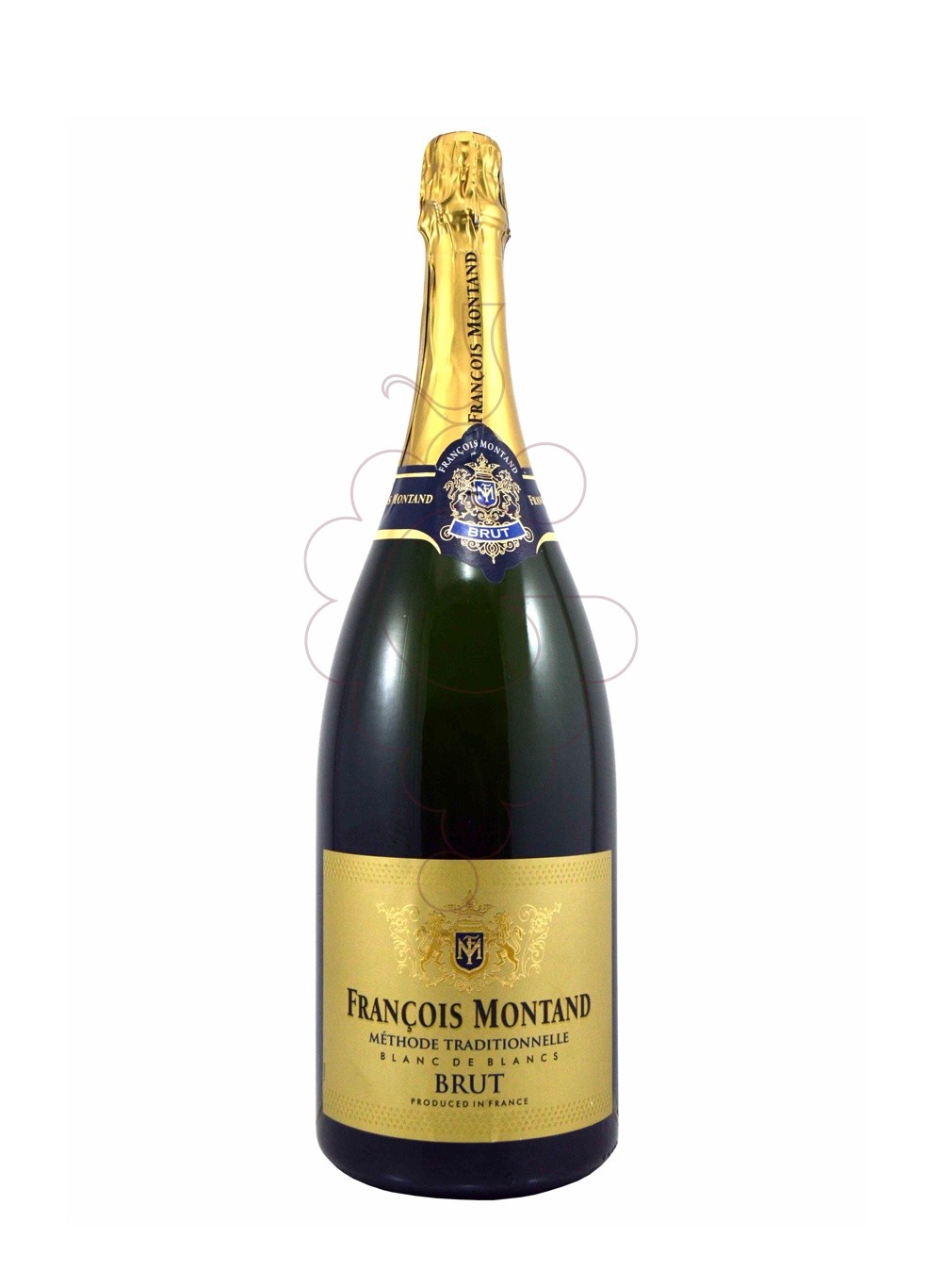 Photo François Montand Blanc de Blancs Brut Magnum vin mousseux