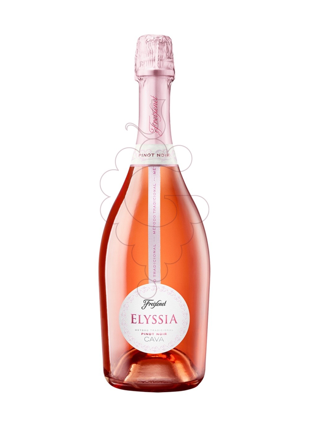 Photo Freixenet Elyssia Pinot Noir Rosat vin mousseux