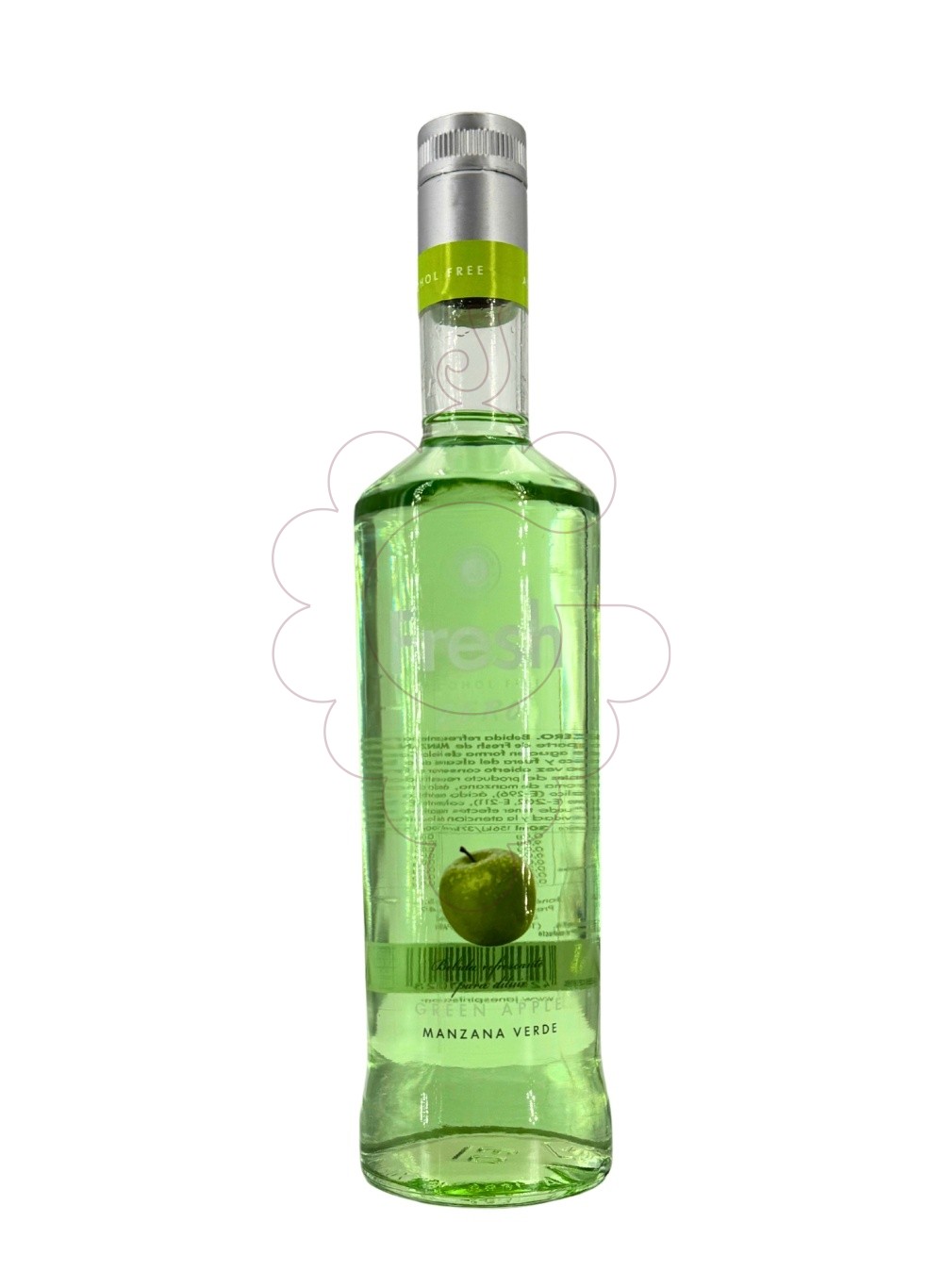 Photo Schnaps sans alcool Fresh Green Apple Zero