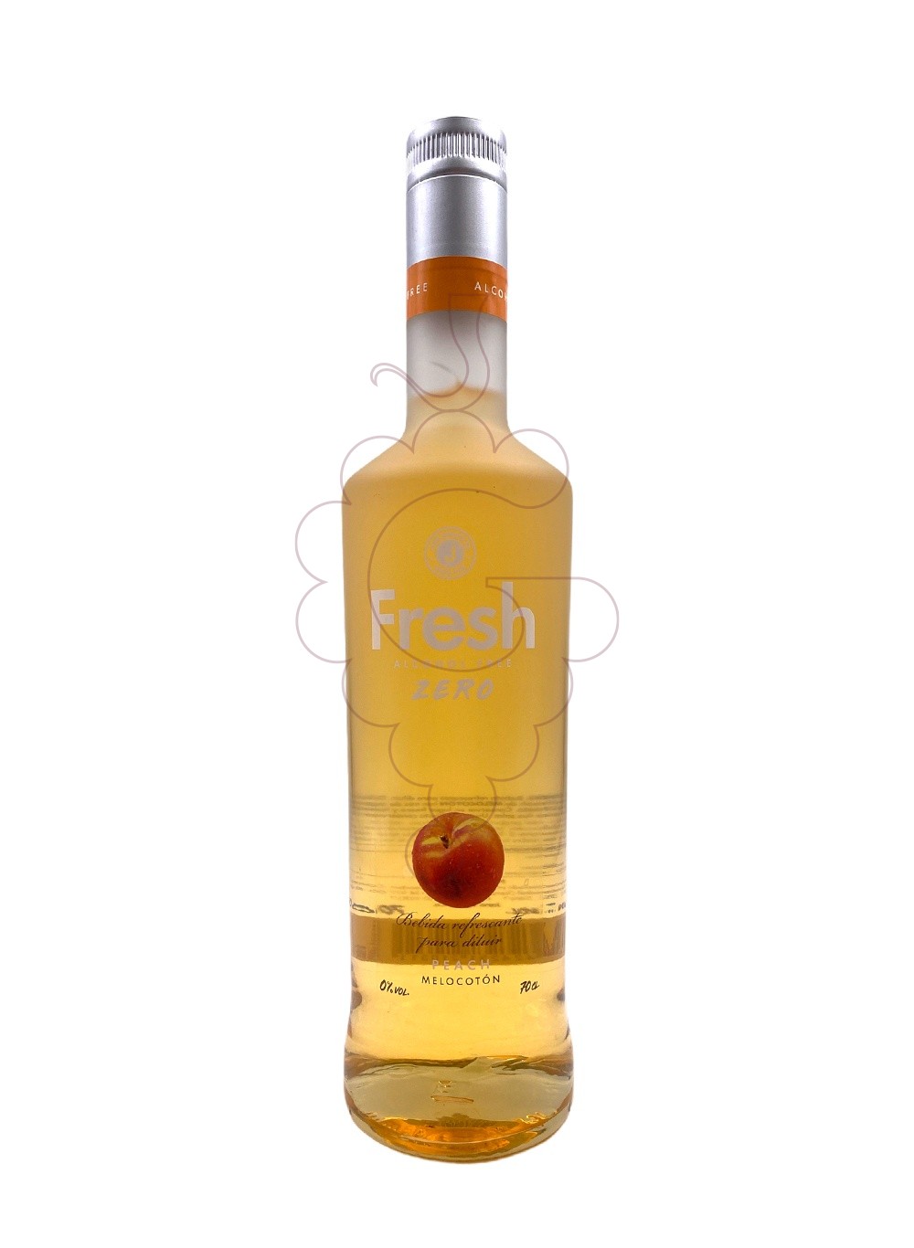 Photo Schnaps sans alcool Fresh Peach Zero