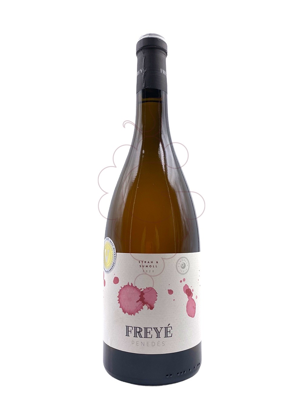 Photo Freyé Rosé vin rosé