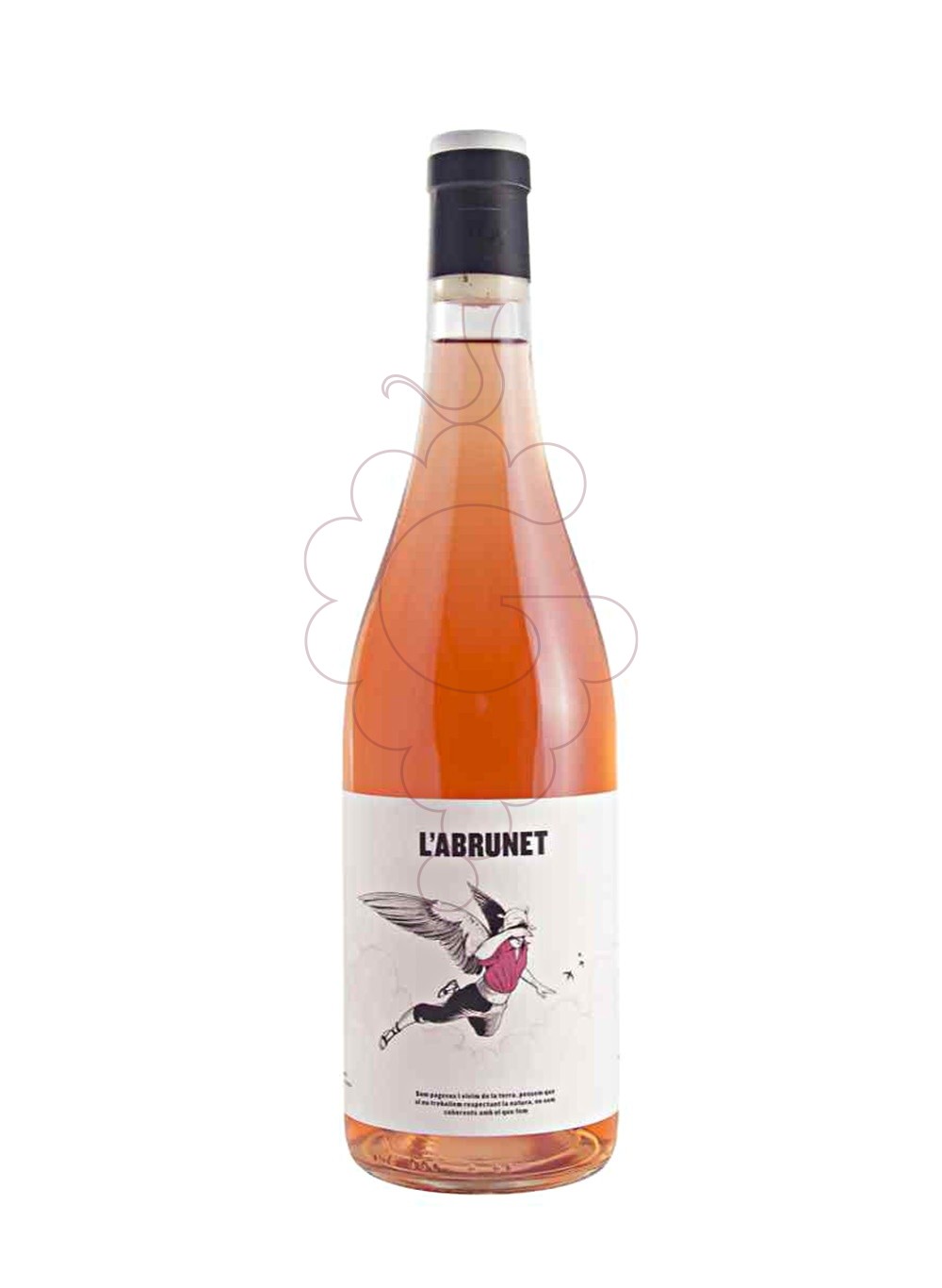 Photo Frisach l'abrunet rosat 75 cl vin rosé