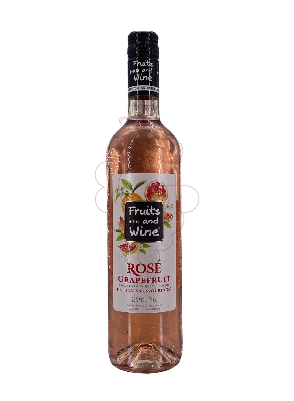 Photo Apéritif Fruits and Wine Rosé Pamplemouse