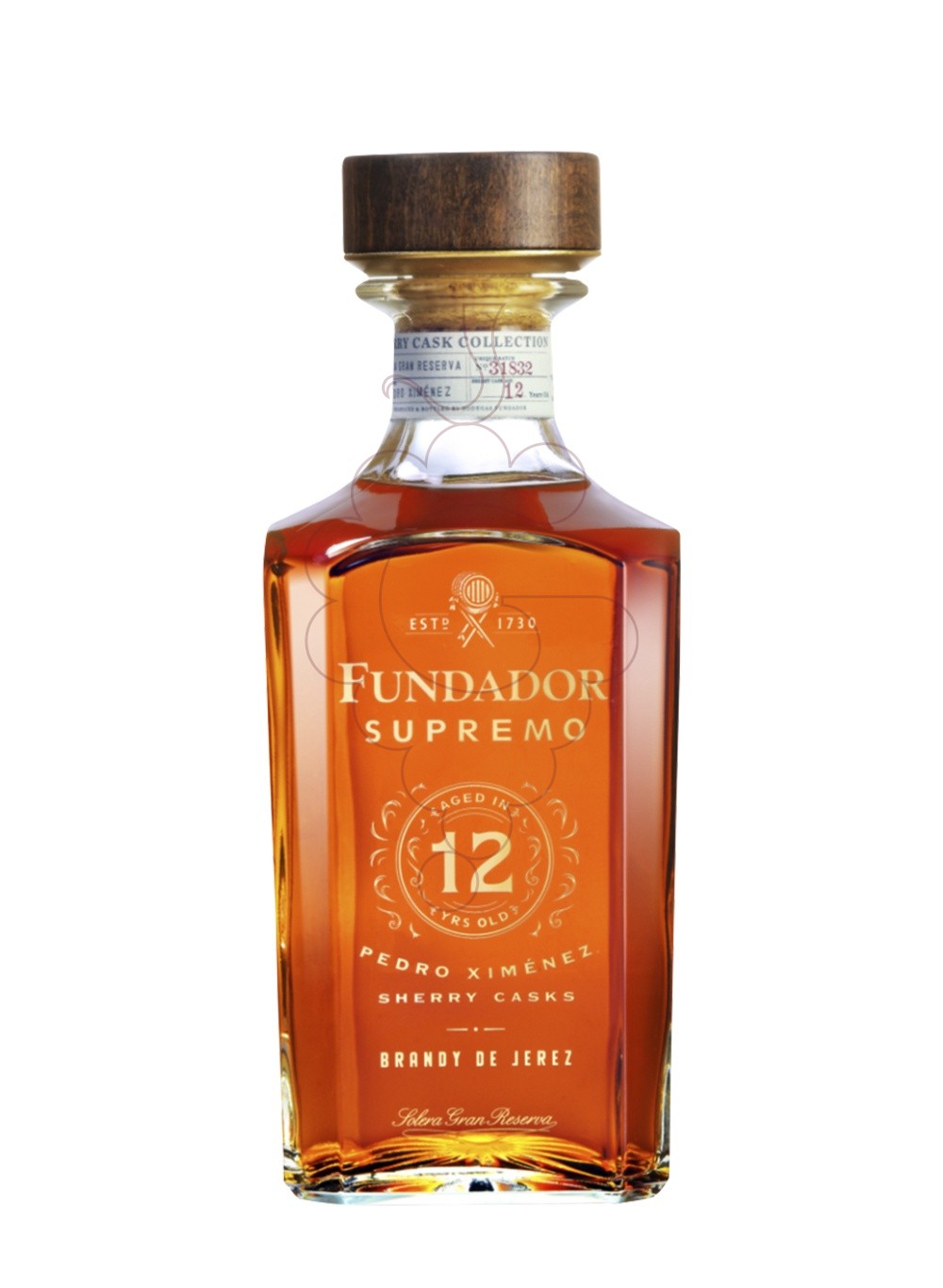 Photo Brandy Fundador supremo 12 anys