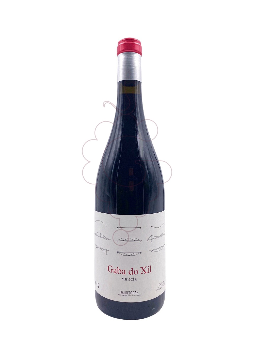 Photo Gaba do Xil Mencia vin rouge