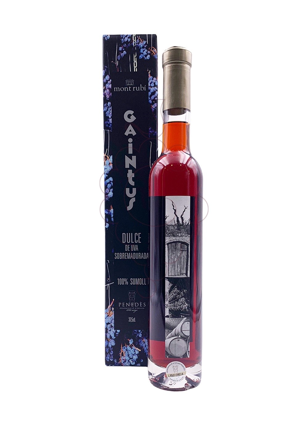 Photo Gaintus Dulce de Uva vin généreux