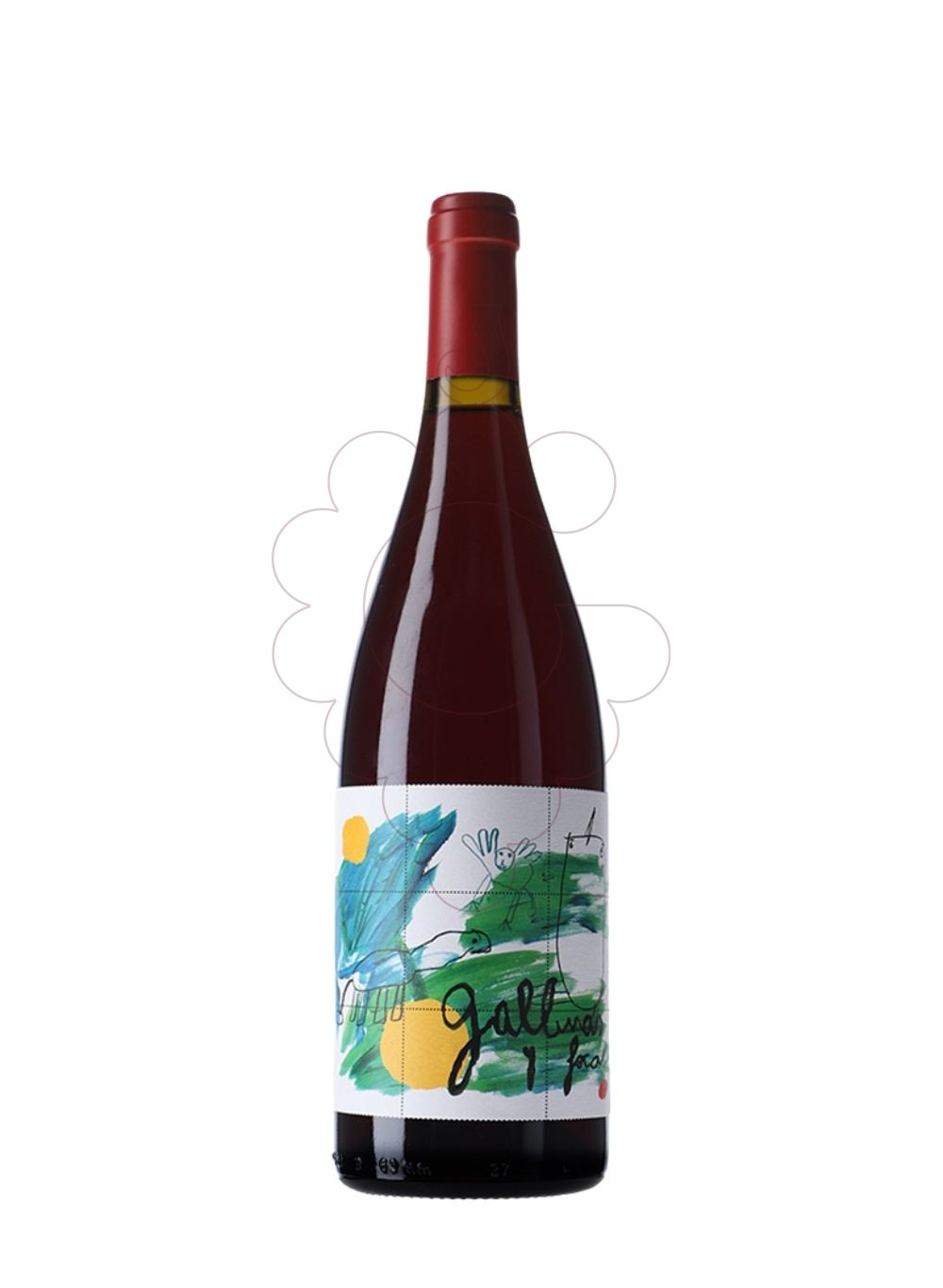 Photo Gallinas & Focas vin rouge