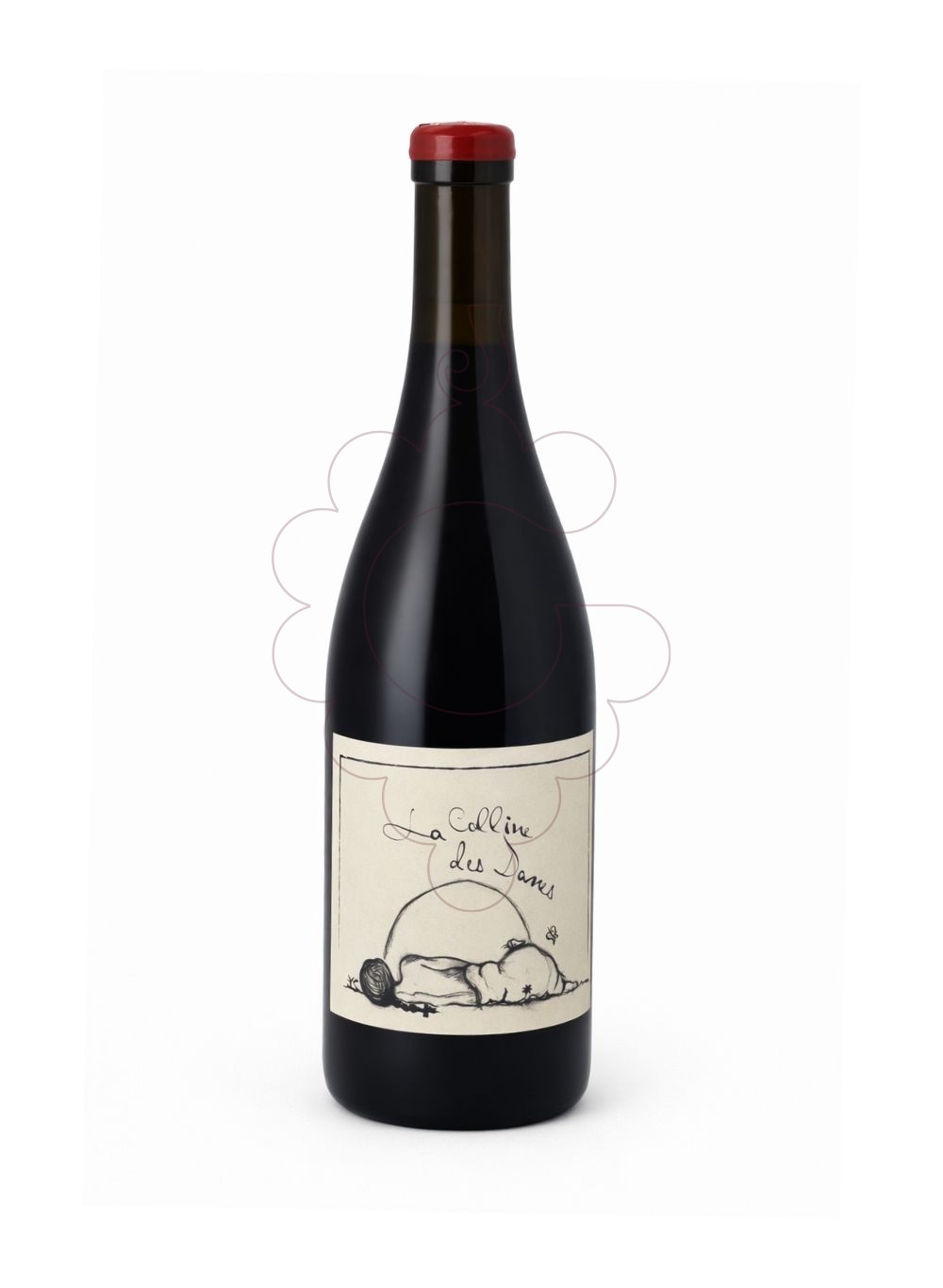 Photo Ganevat La Colline des Dames vin rouge