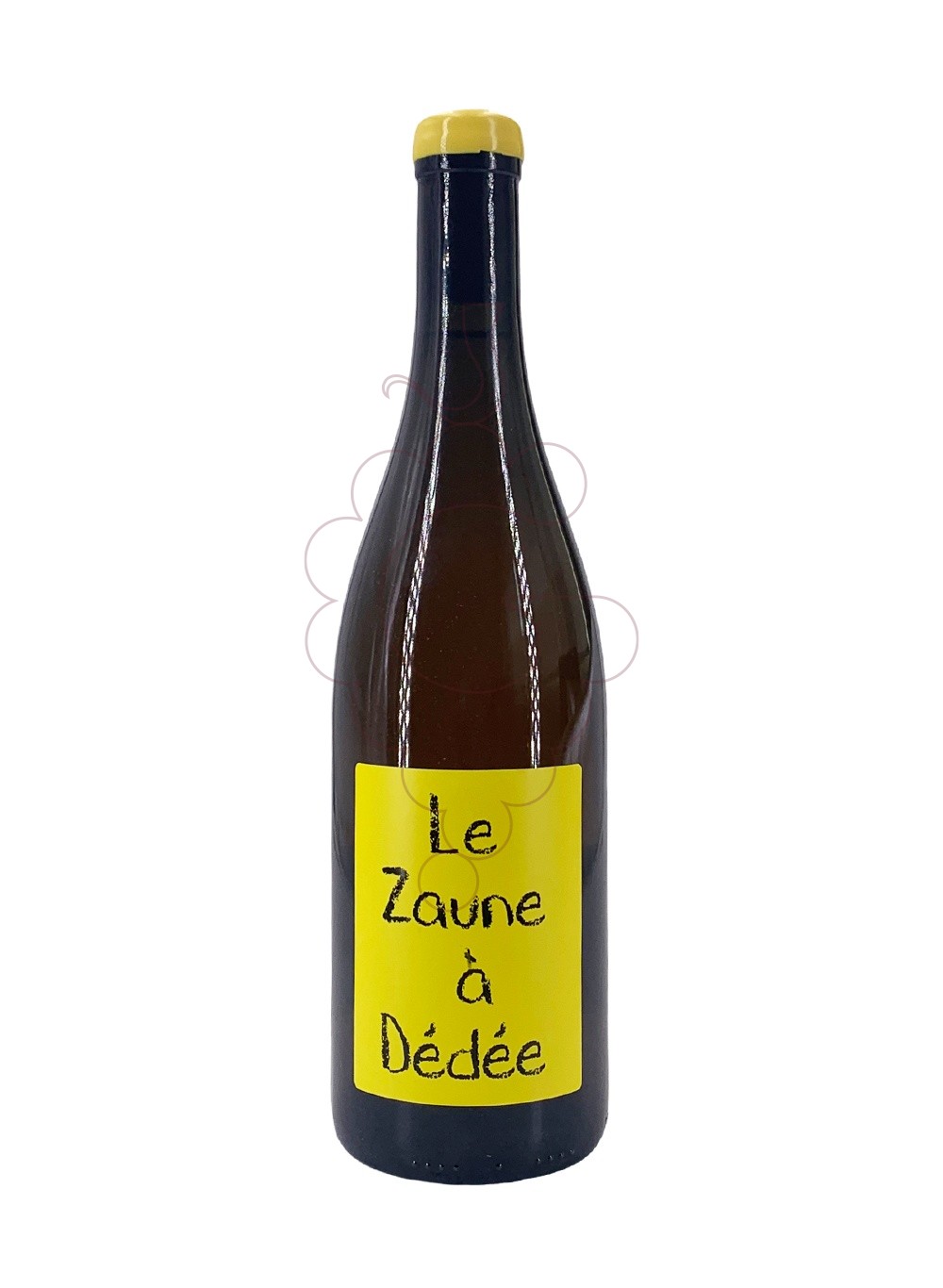 Photo Ganevat le Zaune à Dédée vin blanc