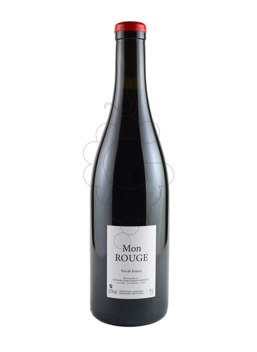 Photo Ganevat Mon Rouge vin rouge