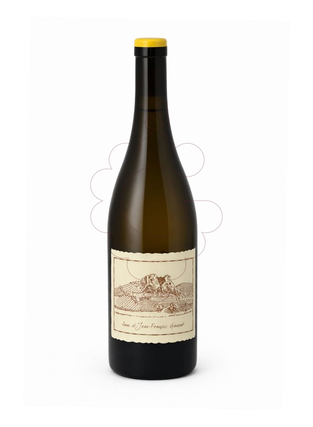 Photo Ganevat Savagnin Le Carré vin blanc