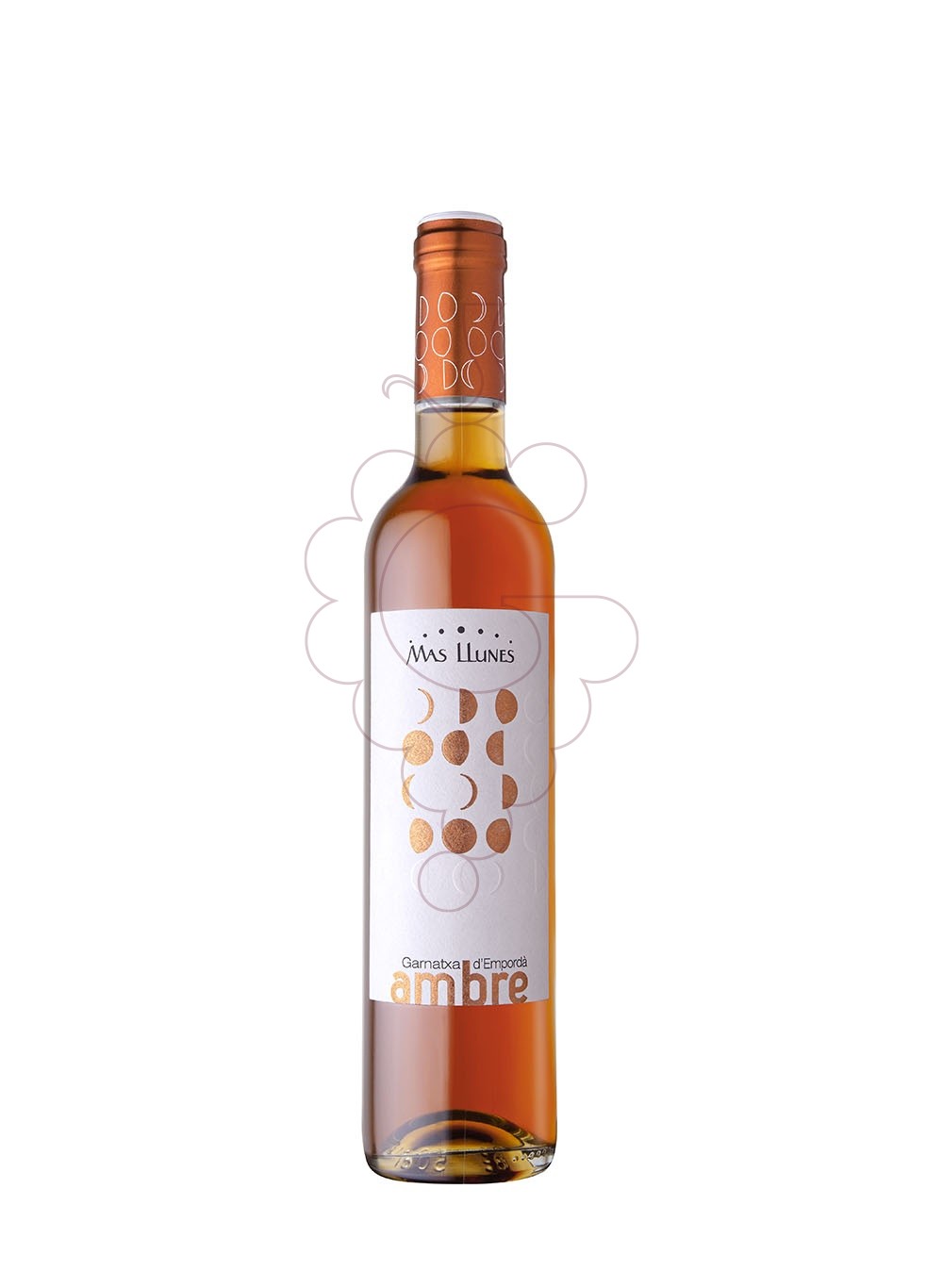 Photo Mas Llunes Garnatxa Ambre vin généreux