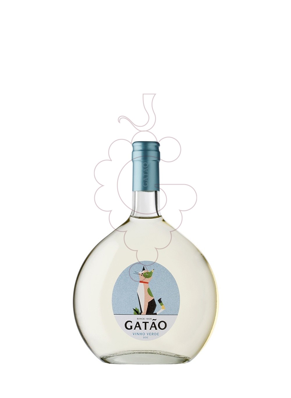 Photo Gatao Blanco Vinho Verde vin blanc