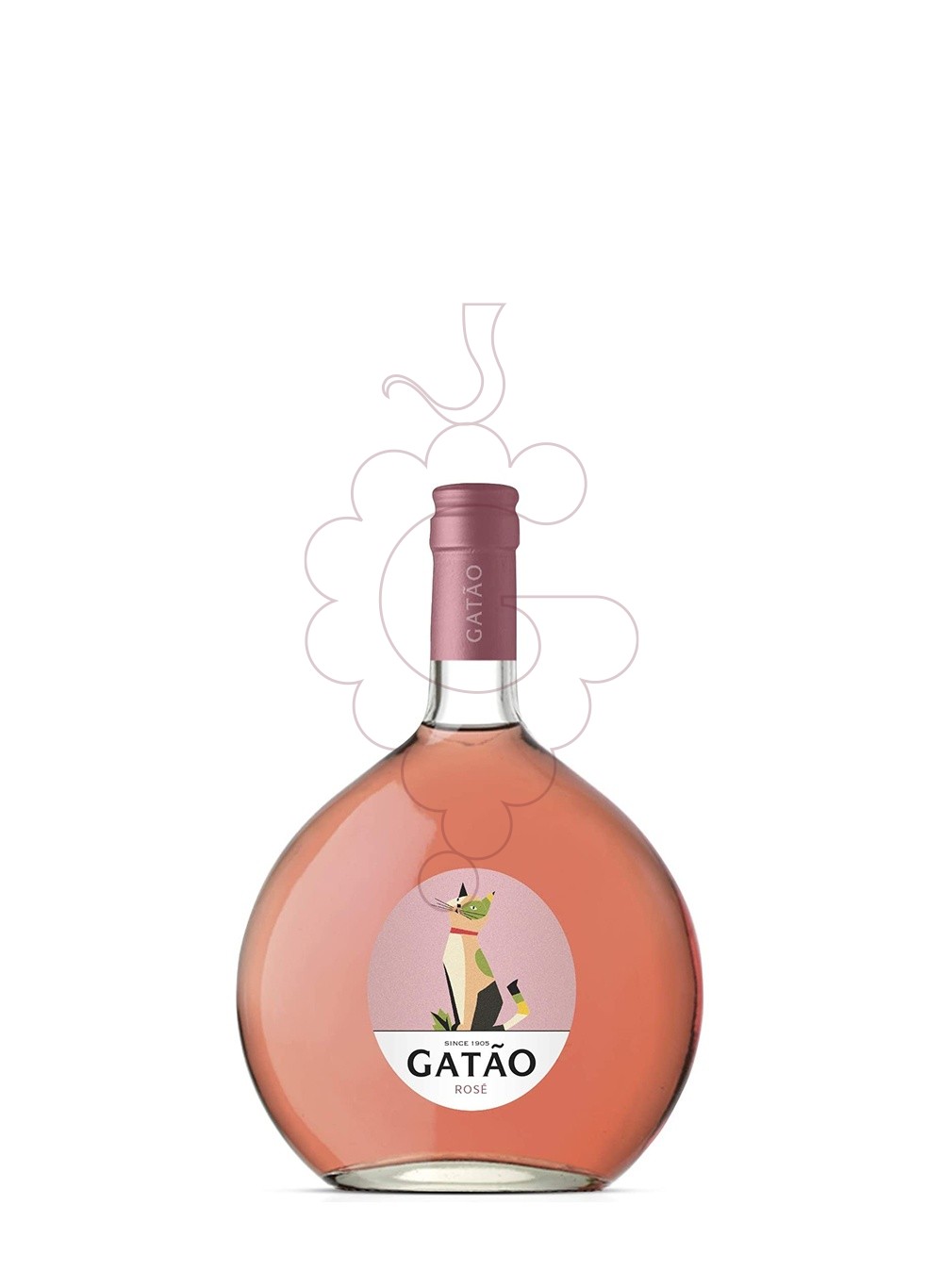 Photo Gatao Rose vin rosé