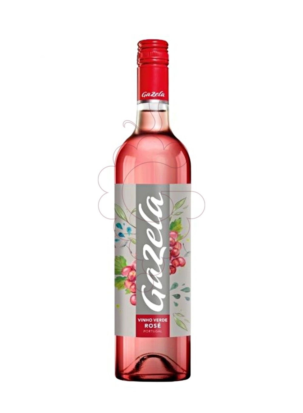 Photo Gazela Rose vin rosé