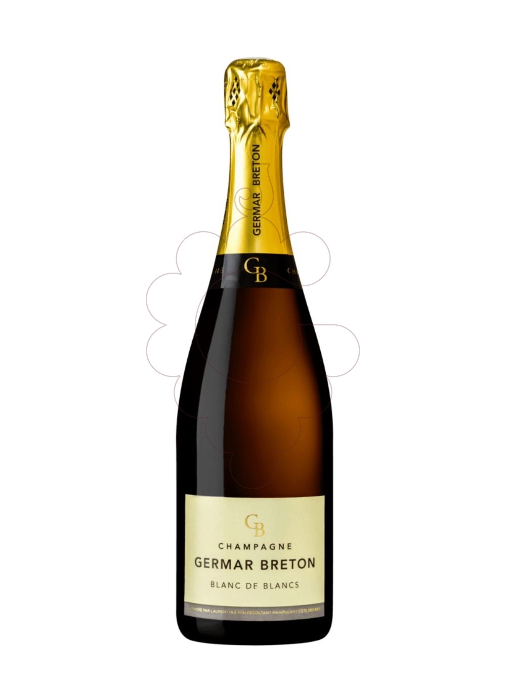 Photo Germar Breton Blanc de Blancs Brut vin mousseux