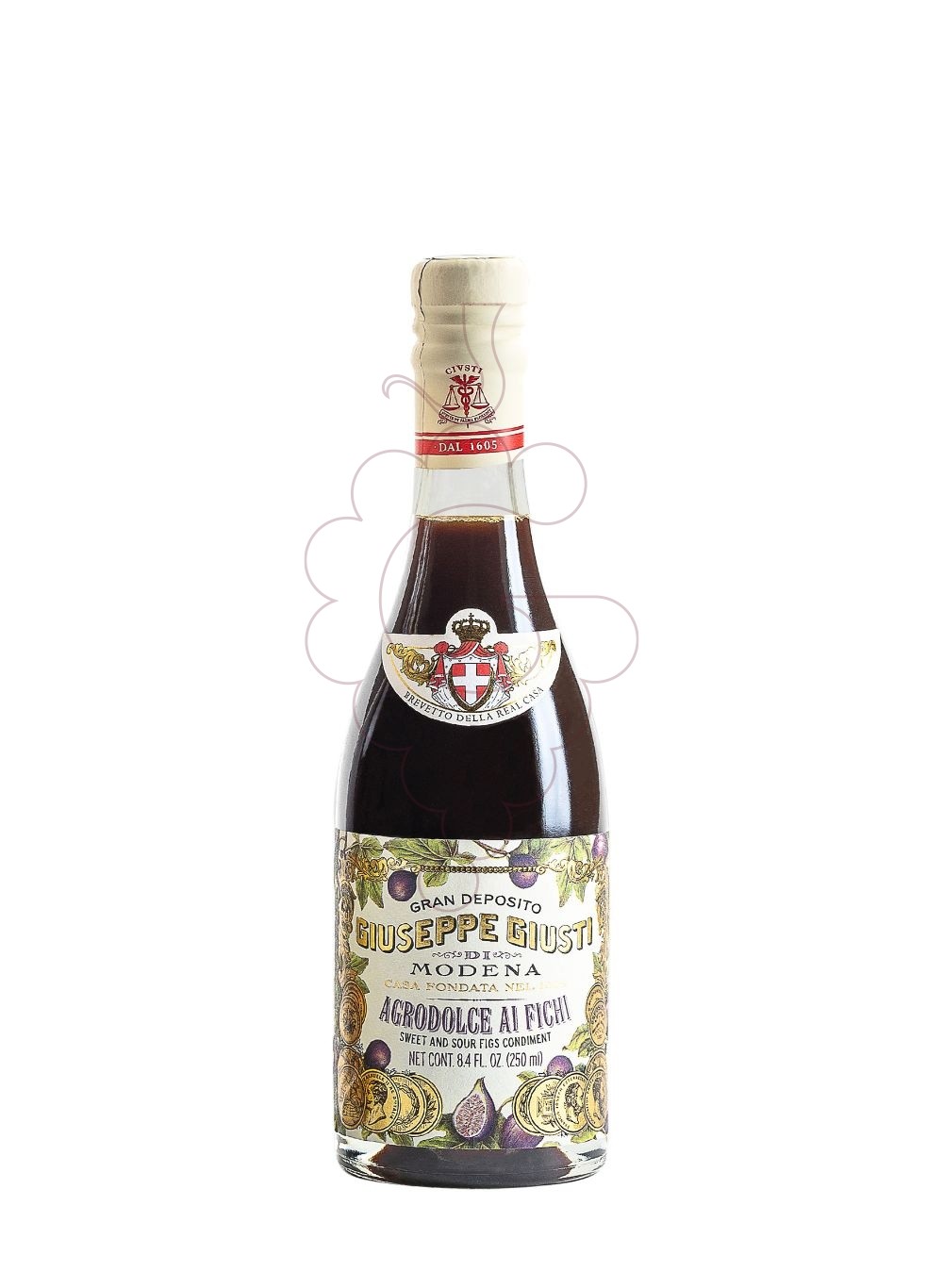 Photo Vinaigres G.giusti agrodolce figa 25 cl