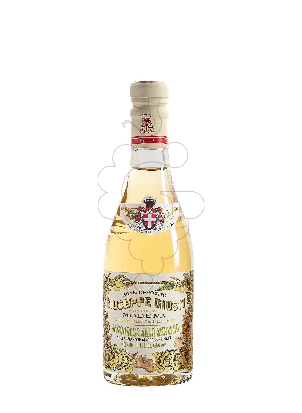 Photo Vinaigres G.giusti agrodolce ginger 25cl