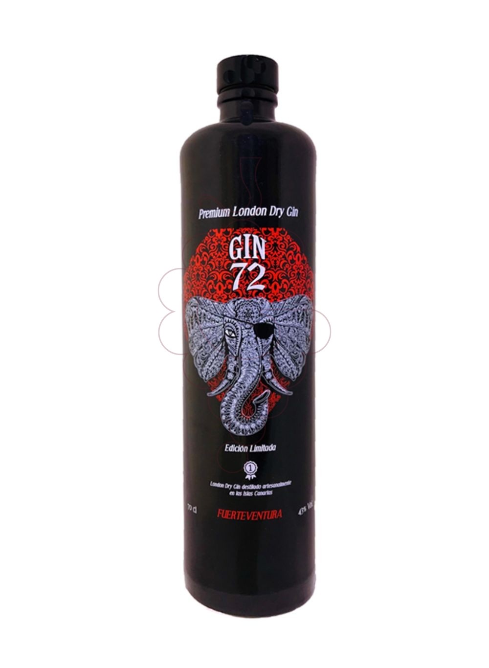 Photo Gin Gin 72 aniversario 70 cl