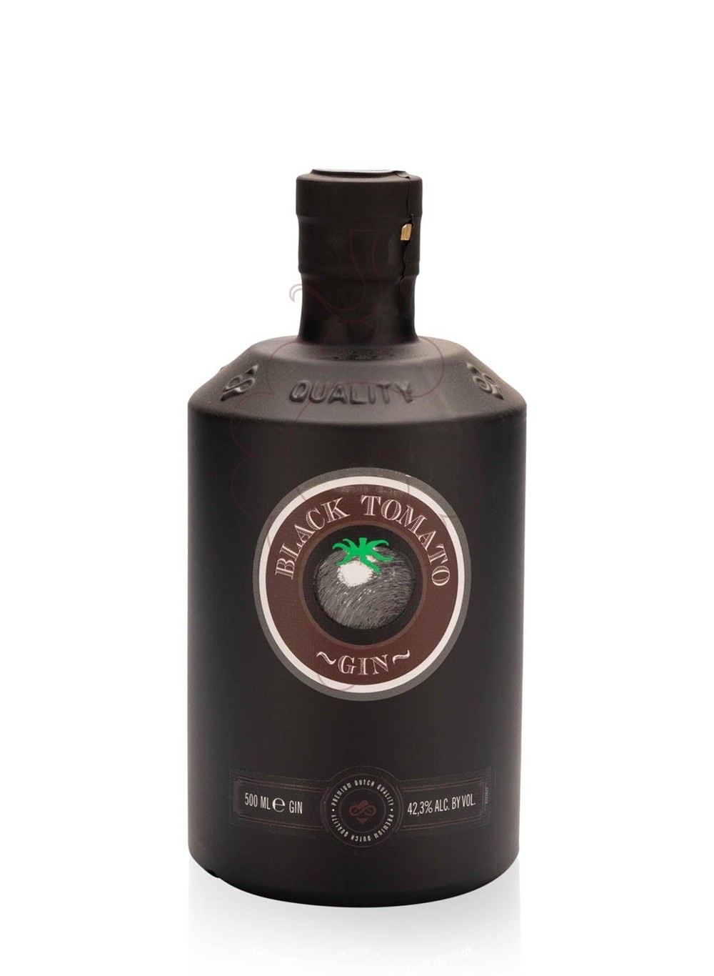 Photo Gin Gin black tomato 50 cl